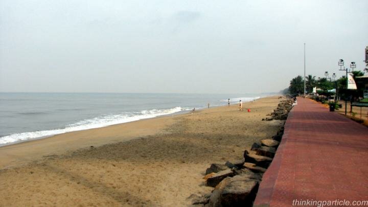 Cherai beach near Cochin