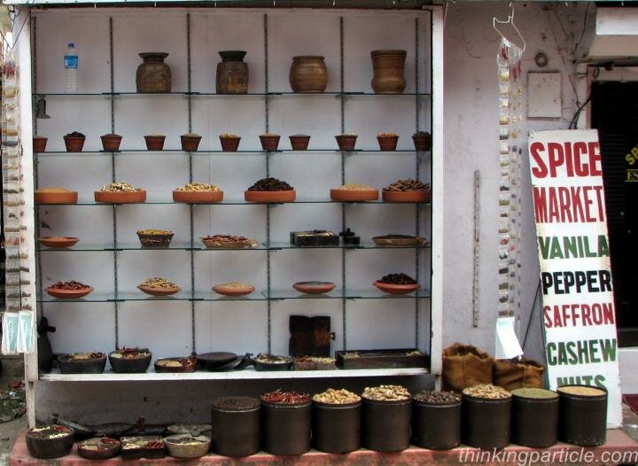 Spice Market Jew Town Mattancherry, Cochin