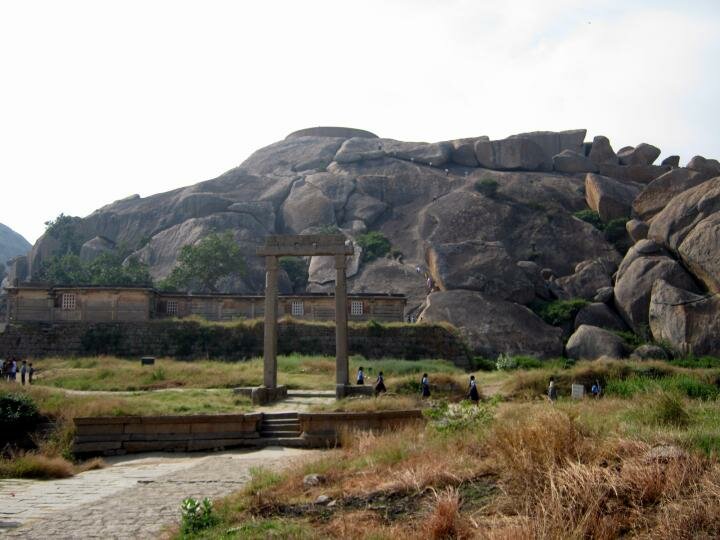 Hills near Chitradurga Fort
