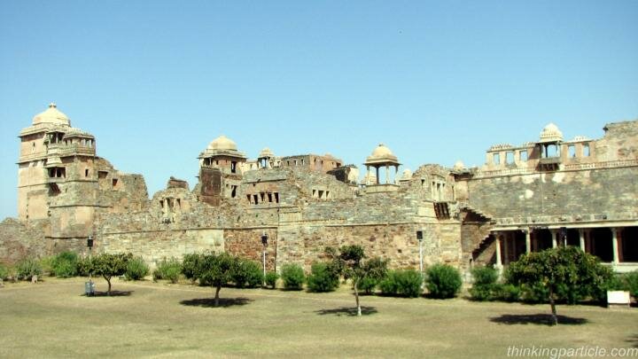 Kumbha Palace in Chittorgarh Fort