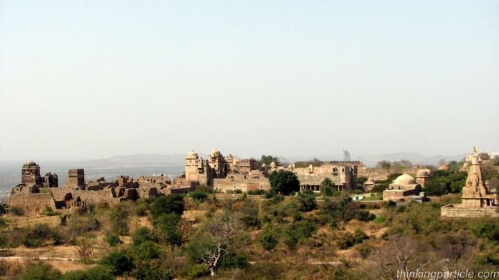Ruins and Relics of Chittorgarh Fort