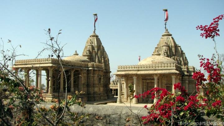 Satbis Deori Jain temples