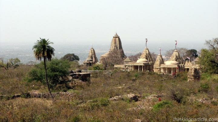 Satbis Deori Group of Jain Temples